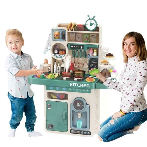 Bộ Đồ Chơi Nhà Bếp Cỡ Lớn Cho Bé – Bộ Bếp Nấu Ăn Nhiều Phụ Kiện