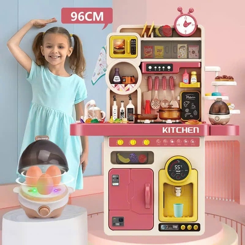 Bộ Đồ Chơi Nhà Bếp Cỡ Lớn Cho Bé – Bộ Bếp Nấu Ăn Nhiều Phụ Kiện