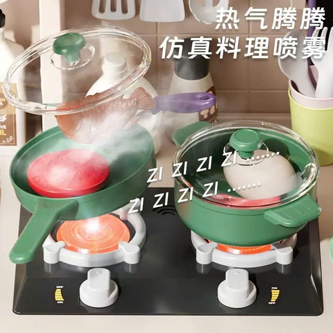Bộ Đồ Chơi Nhà Bếp Cỡ Lớn Cho Bé – Bộ Bếp Nấu Ăn Nhiều Phụ Kiện