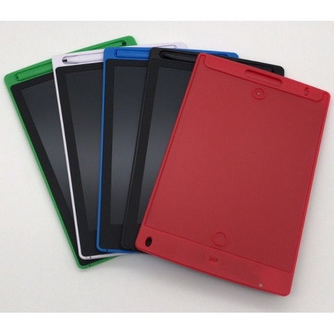 Đồ chơi bảng vẽ viết thông minh LCD tự xóa cỡ lớn cho bé học tập, vui chơi tự vẽ, viết kèm bút và sẵn pin