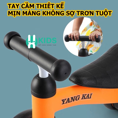 Xe chòi chân hợp kim chắc chắn cao cấp trẻ em, xe thăng bằng 4 bánh cho bé 1-3 tuổi tập đi vận động thể thao siêu đẹp