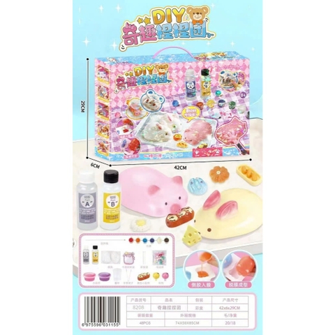 Bộ Đồ Chơi DIY Tạo Hình Thú Cưng Mềm Mại Cho Bé – Mã 8208