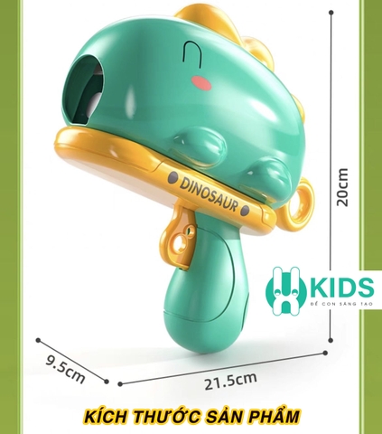 Đồ chơi súng bắn bóng nhựa dính hình khủng long cute kèm bảng phi tiêu tính điểm vui nhộn giải trí giảm stress cho bé