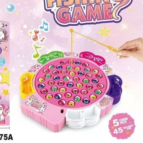 Bộ Câu Cá Pony Hồng 20 Chi Tiết Cho Bé 3+