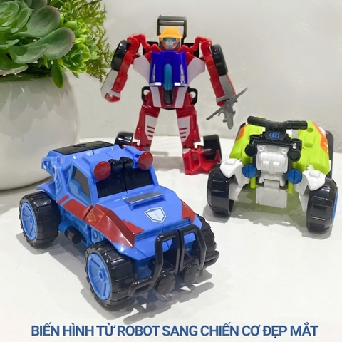 Đồ Chơi Robot Biến Hình Xe Đua Cho Bé Mã 39-39
