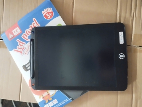 Bảng LCD Đa Sắc 12inch BB1202C - Bảng Viết Tự Xoá Cho Bé