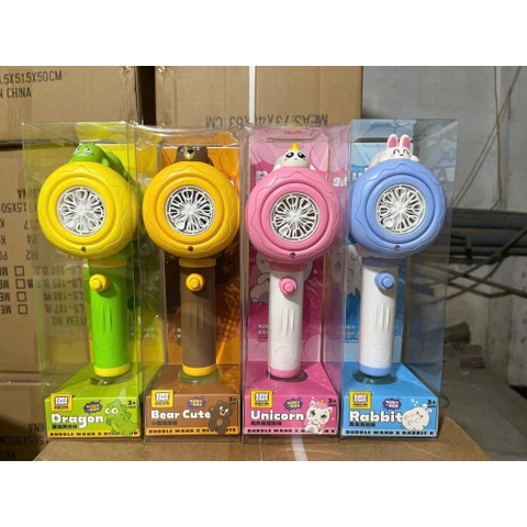 Máy Bắn Bong Bóng Tự Động Có Đèn LED Cho Bé – Mã BC-1065