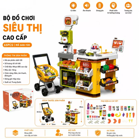 Đồ Chơi Nhà Bếp Cho Bé Cao Cấp, Nhiều Mẫu | XKids