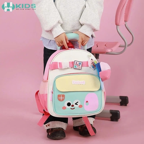BALO CHỐNG GÙ CAO CẤP CHO BÉ TIỂU HỌC | XKIDS
