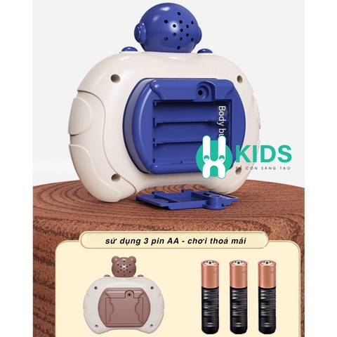 Đồ chơi Pop it thế hệ mới - máy game giải trí bấm nút theo đèn nhạc với nhiều level giảm stress cho mọi lứa tuổi