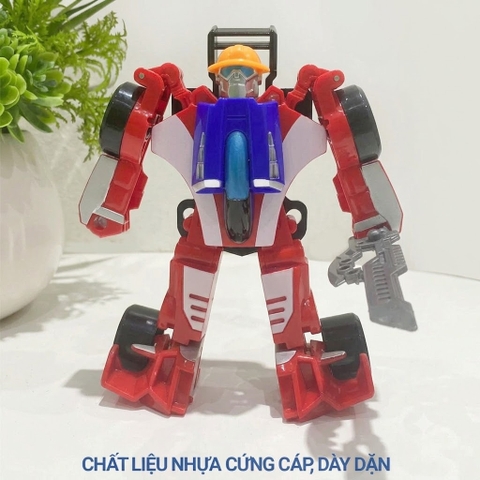 Đồ Chơi Robot Biến Hình Xe Đua Cho Bé Mã 39-39