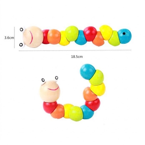 Bộ Combo 6 Món Đồ Chơi Gỗ Giáo Dục Cho Bé