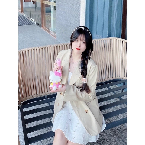 Đèn lồng trung thu kuromi hello kitty kiểu mới chất liệu cao cấp có đèn led phát sáng, có nhạc vui nhộn dễ thương cho bé