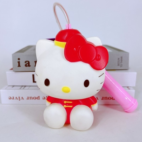 Đèn lồng trung thu kuromi hello kitty kiểu mới chất liệu cao cấp có đèn led phát sáng, có nhạc vui nhộn dễ thương cho bé