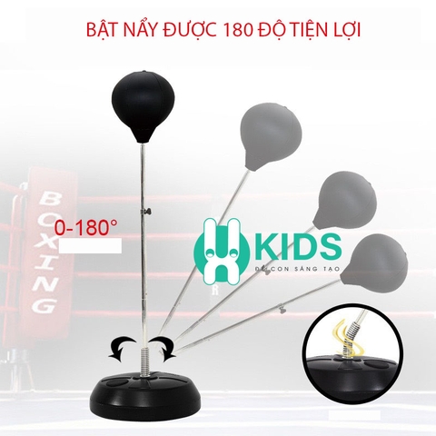 Đồ Chơi Đấm Bốc , boxing phát triển thể chất vận động thể thao kèm găng tay bơm hơi cao cấp cho trẻ em