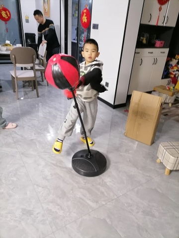 Đồ Chơi Đấm Bốc , boxing phát triển thể chất vận động thể thao kèm găng tay bơm hơi cao cấp cho trẻ em