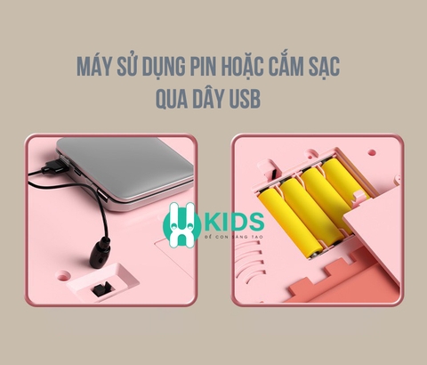 Đồ chơi máy game điện tử xèng bar hoa quả tính điểm mini mô hình khủng long có xu đèn nhạc giải trí vui nhộn cho bé