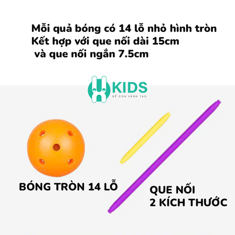 Đồ chơi lắp ráp xếp hình khối xây dựng 3D giáo dục sáng tạo nâng cao khả năng tư duy hình học không gian toán học cho bé