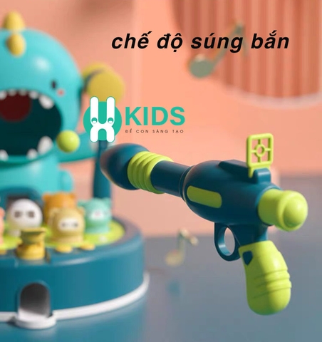 Đồ chơi đập chuột đa năng nhiều chế độ chơi vui nhộn có đèn nhạc - đồ chơi giáo dục sớm thông minh cho bé từ 2 - 6 tuổi