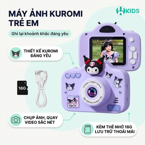 Máy Ảnh Đồ Chơi Kèm Thẻ 16G FQQ-01