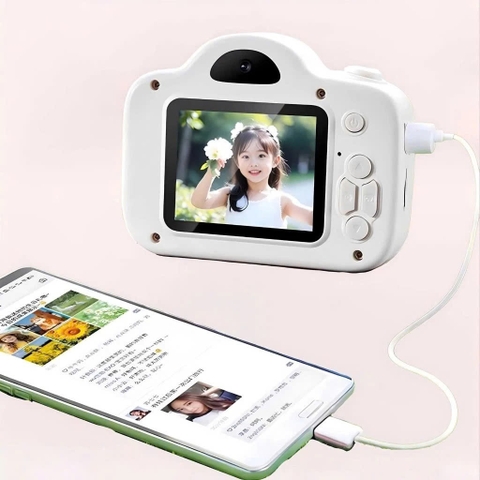 Máy Ảnh Đồ Chơi Kèm Thẻ 16G FQQ-01