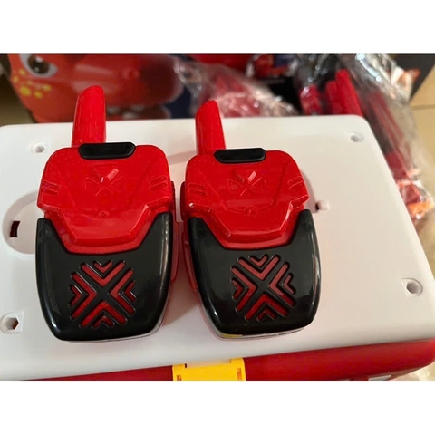 Xe Cứu Hỏa Đồ Chơi 33 Chi Tiết Kèm Bộ Dụng Cụ Sửa Chữa – Mã H356A