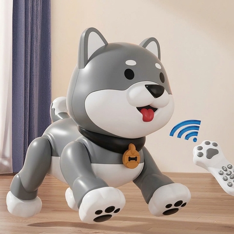 Chó Robot Điều Khiển Từ Xa K47 Cho Bé - Đồ Chơi XKIDS