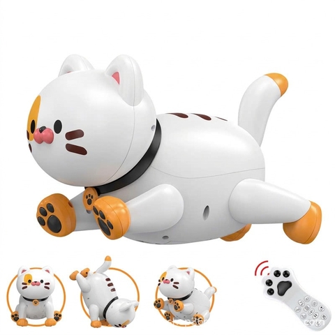 Mèo Máy Robot Dễ Thương K48 Cho Bé - Đồ Chơi XKIDS