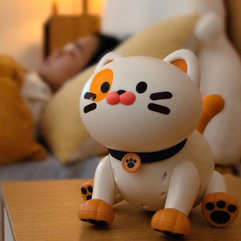 Mèo Máy Robot Dễ Thương K48 Cho Bé - Đồ Chơi XKIDS