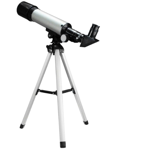Kính Thiên Văn Khúc Xạ F36050 Phóng Đại 100 Lần Cho Bé Quan Sát Mặt Trăng