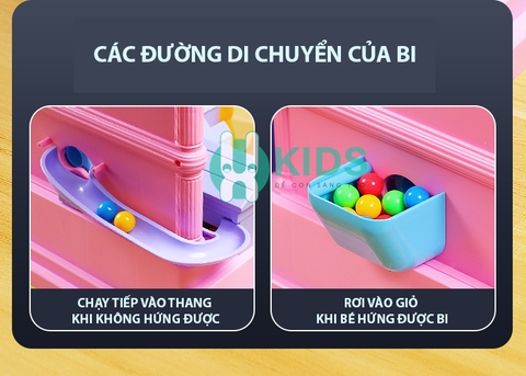 Đồ chơi hứng bi kích thước lớn gắn vô lăng ô tô có đèn nhạc vui tai