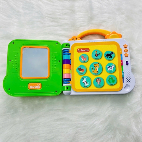 Sách Âm Thanh Touch And Teach Words Book Học Tiếng Anh Cho Bé 1–5 Tuổi