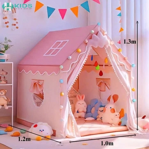 Lều Bóng Cho Bé Gấp Gọn Kèm Đèn Chiếu 24 Hình – Nhà Bóng Trẻ Em Phát Triển Trí Tưởng Tượng | Xkids