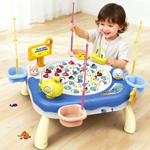 Bàn Câu Cá Đại Dương LH688-21 Cho Bé