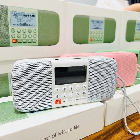 Loa Tắm Ngôn Ngữ Rolton E800 Cho Bé – Loa Kép Stereo, Màn Hình Hiện Tên Bài, Bluetooth, Thẻ Nhớ