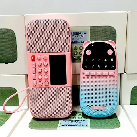Loa Tắm Ngôn Ngữ Rolton E800 Cho Bé – Loa Kép Stereo, Màn Hình Hiện Tên Bài, Bluetooth, Thẻ Nhớ