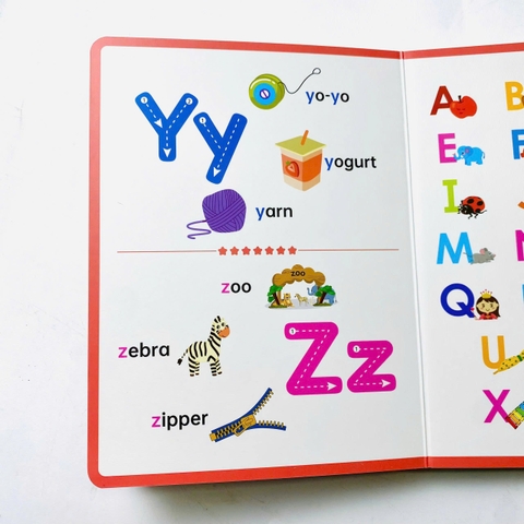 Đồ Chơi Âm Thanh Let's Learn 27 Nút 5 Chủ Đề Cho Bé - ABC, 123, First Words, Animals, Farm Animals