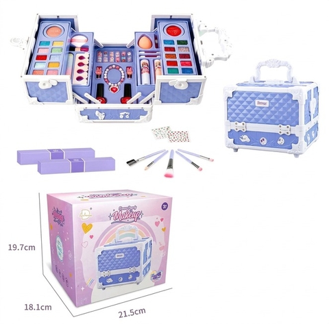 Vali Trang Điểm 3 Tầng M-648 Cho Bé Gái