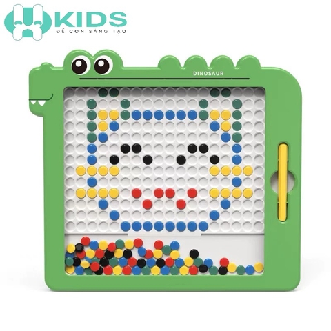 Bảng vẽ xếp hình nam châm cho bé – Vừa chơi vừa phát triển tư duy | Xkids