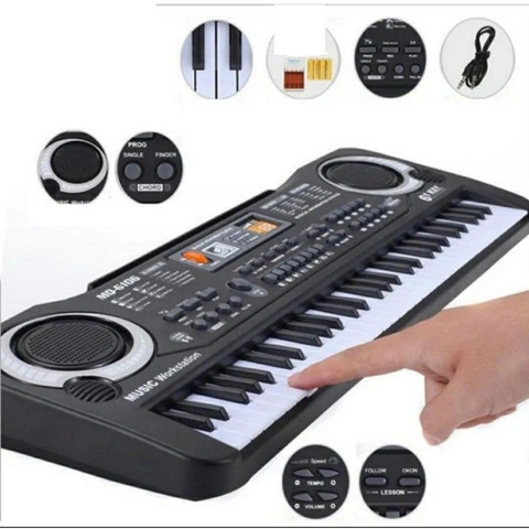 Đàn 61 Phím MQ6106 Cho Bé Kèm Micro - Đồ Chơi XKIDS