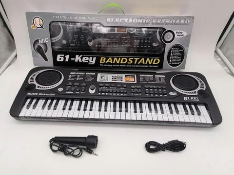 Đàn 61 Phím MQ6106 Cho Bé Kèm Micro - Đồ Chơi XKIDS