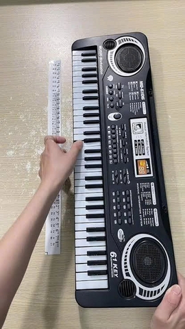 Đàn 61 Phím MQ6106 Cho Bé Kèm Micro - Đồ Chơi XKIDS