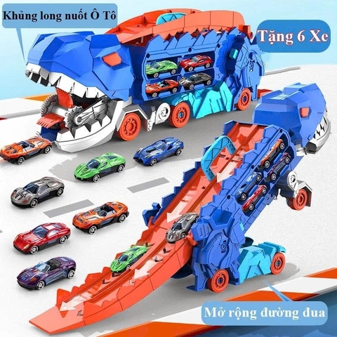 Xe Biến Hình Khủng Long MTG001 Cho Bé