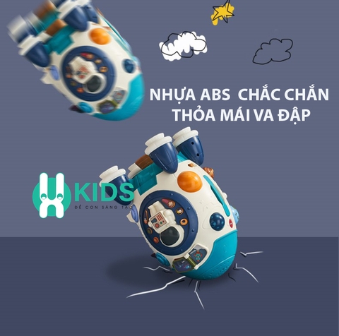 Đồ chơi tên lửa trẻ em phát nhạc cho bé