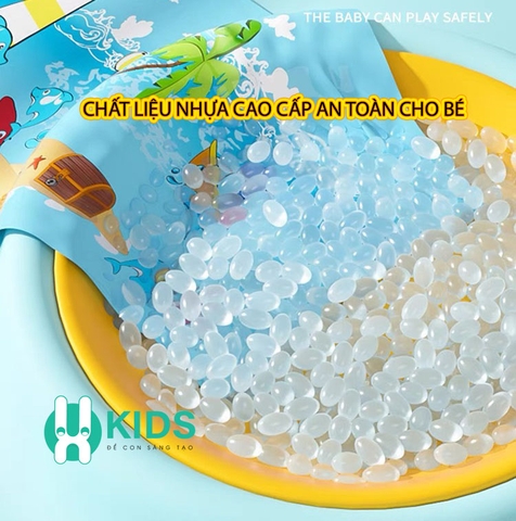 Bể bơi thành cao 3 tầng cao cấp cỡ lớn tới 2m6, hồ bơi phao bơm hơi điện dày dặn, đáy chống trơn trượt an toàn cho bé