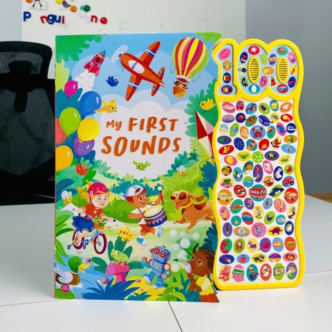 Đồ Chơi Âm Thanh My First Sounds 100 Nút Bấm Tiếng Anh Cho Bé – Tìm Hình, Nghe Âm Thanh