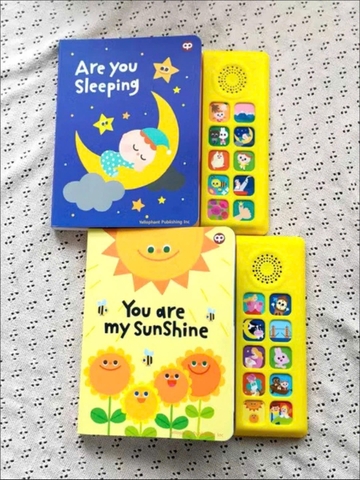 Đồ Chơi Âm Thanh Super Simple Songs Cho Bé – Bài Hát Tiếng Anh Có Nút Bấm