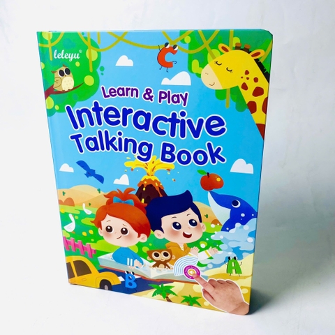 Đồ Chơi Âm Thanh Tiếng Anh I Can Sing / Learn & Play Cho Bé – Hát Đồng Dao, Học Từ Vựng