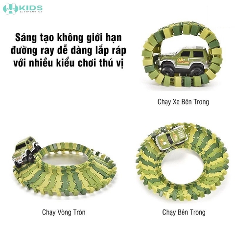Bộ Đồ Chơi Công Viên Khủng Long Orbital