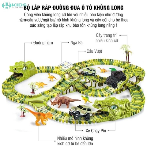 Bộ Đồ Chơi Công Viên Khủng Long Orbital